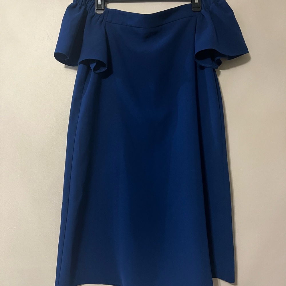 Topshop Off the Shoulder Dress